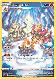Magmortar, Crown Zenith Galarian Gallery GG03/70