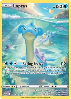 Lapras, Crown Zenith Galarian Gallery GG05/70