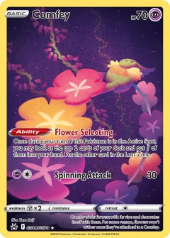 Comfey, Crown Zenith Galarian Gallery GG14/70