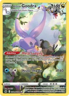 Hisuian Goodra, Crown Zenith Galarian Gallery GG21/70