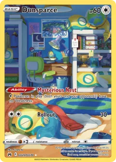 Dunsparce, Crown Zenith Galarian Gallery GG23/70