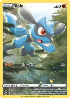 Riolu, Crown Zenith Galarian Gallery GG26/70