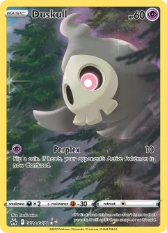 Duskull, Crown Zenith Galarian Gallery GG28/70