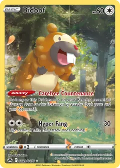 Bidoof, Crown Zenith Galarian Gallery GG29/70