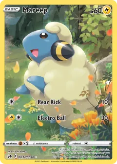Mareep, Crown Zenith Galarian Gallery GG34/70