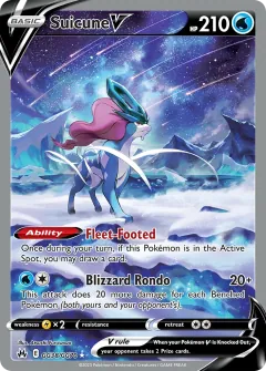 Suicune V, Crown Zenith Galarian Gallery GG38/70