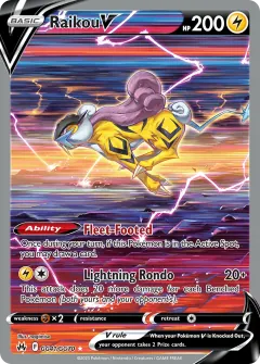 Raikou V, Crown Zenith Galarian Gallery GG41/70