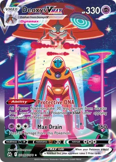 Deoxys VMAX, Crown Zenith Galarian Gallery GG45/70