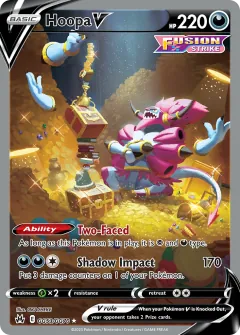 Hoopa V, Crown Zenith Galarian Gallery GG53/70