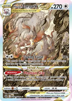 Hisuian Zoroark VSTAR, Crown Zenith Galarian Gallery GG56/70