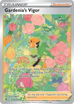 Gardenia's Vigor, Crown Zenith Galarian Gallery GG61/70