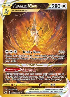Arceus VSTAR, Crown Zenith Galarian Gallery GG70/70