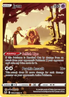 Jynx, Silver Tempest Trainer Gallery TG04/30