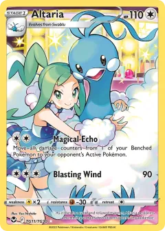 Altaria, Silver Tempest Trainer Gallery TG11/30