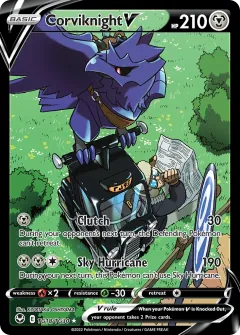 Corviknight V, Silver Tempest Trainer Gallery TG18/30