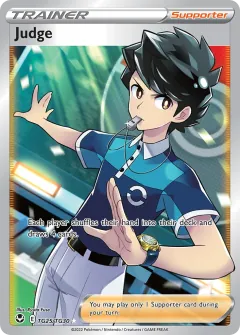 Judge, Silver Tempest Trainer Gallery TG25/30