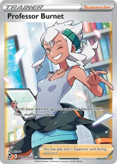 Professor Burnet, Silver Tempest Trainer Gallery TG26/30
