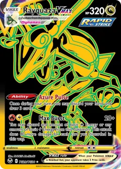 Rayquaza VMAX, Silver Tempest Trainer Gallery TG29/30