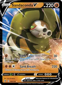 Sandaconda V, Rebel Clash 108/192