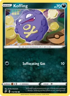 Koffing, Rebel Clash 112/192