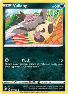 Vullaby, Rebel Clash 119/192