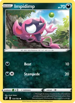 Impidimp, Rebel Clash 123/192
