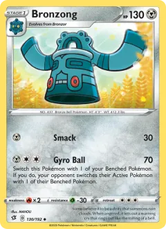Bronzong, Rebel Clash 130/192