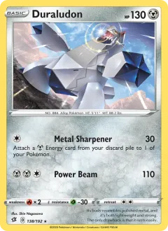 Duraludon, Rebel Clash 138/192