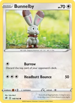 Bunnelby, Rebel Clash 146/192