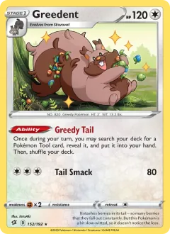 Greedent, Rebel Clash 152/192