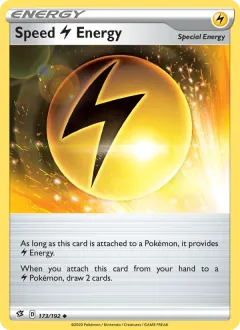 Speed Lightning Energy, Rebel Clash 173/192