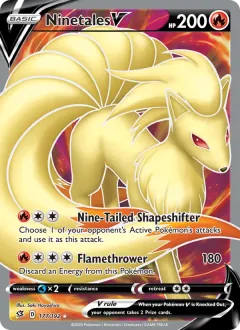 Ninetales V, Rebel Clash 177/192