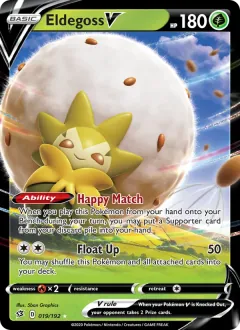 Eldegoss V, Rebel Clash 19/192