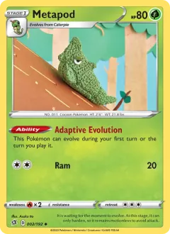 Metapod, Rebel Clash 2/192
