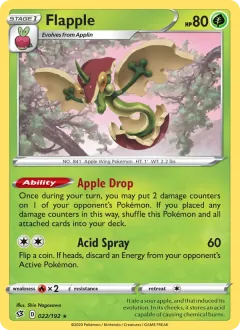 Flapple, Rebel Clash 22/192