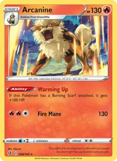 Arcanine, Rebel Clash 28/192