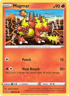 Magmar, Rebel Clash 29/192