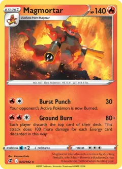Magmortar, Rebel Clash 30/192