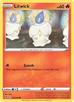 Litwick, Rebel Clash 31/192