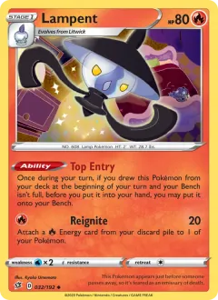 Lampent, Rebel Clash 32/192