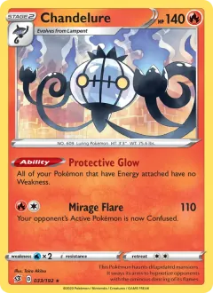Chandelure, Rebel Clash 33/192