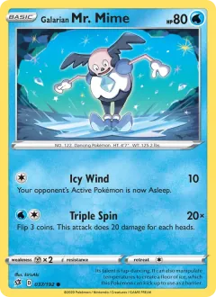 Galarian Mr. Mime, Rebel Clash 37/192