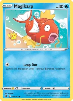 Magikarp, Rebel Clash 39/192
