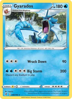 Gyarados, Rebel Clash 40/192