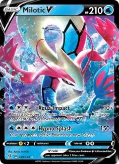 Milotic V, Rebel Clash 43/192