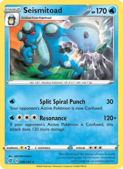 Seismitoad, Rebel Clash 46/192