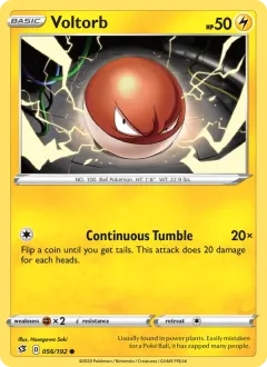 Voltorb, Rebel Clash 56/192