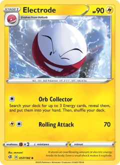 Electrode, Rebel Clash 57/192
