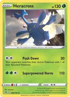 Heracross, Rebel Clash 6/192