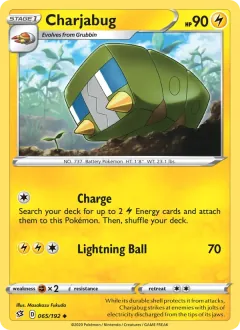 Charjabug, Rebel Clash 65/192